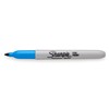 Sharpie Permanent Markers | Fine Point | Brilliant Blue |