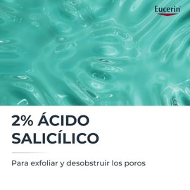 Eucerin Gel Limpiador Facial Piel Grasa Imperfecciones, 400Ml