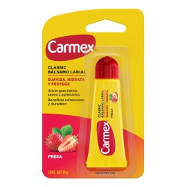 Balsamo Labial Carmex Fresa Tubo