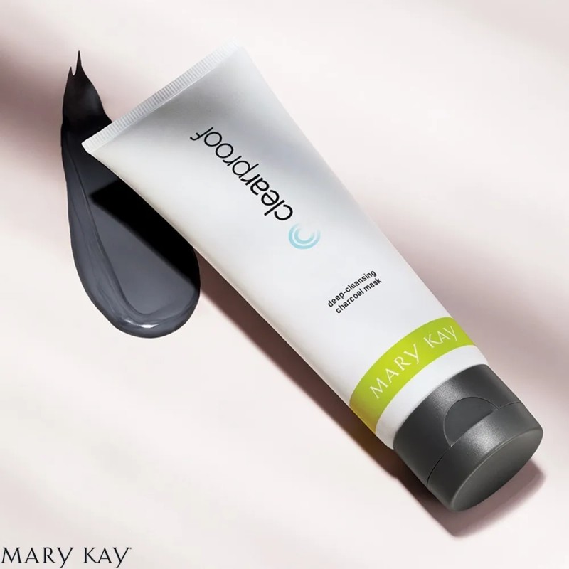 Mascarilla Facial Limpieza Profunda Con Carbón Clear Proof