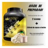 Aminoácidos Bcaas + Glutamina Vikingo 1kg Varios Sabores