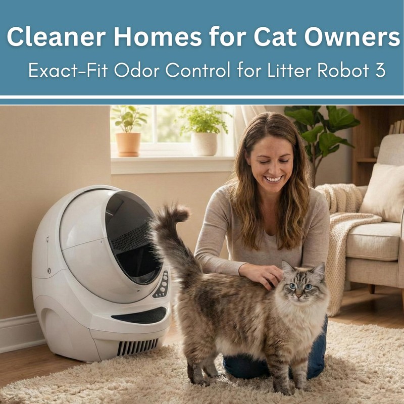 Fresh Headquarters Activated Litter Robot 3 Carbon Filters - Activated