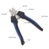 Thin Tube Plier High Carbon Steel Fine Pipeline Cutting Scissors