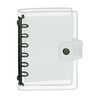 Camio Japan 231164 Seal Binder Clear Seal Binder Black