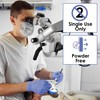 INNOVATIVE HAUS Indigo Nitrile Exam Gloves. Powder Free, Latex Free,