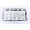 VEDA 200 Pcs 15 Different Sizes Nitrile Sealing Ring Set