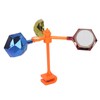 Bird Deterrent 360° Flashing Rotating Wind Drive Bird Repeller Animal