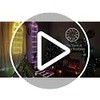 Luces Navideñas de Escalera 3M 240 LED con Santa Claus