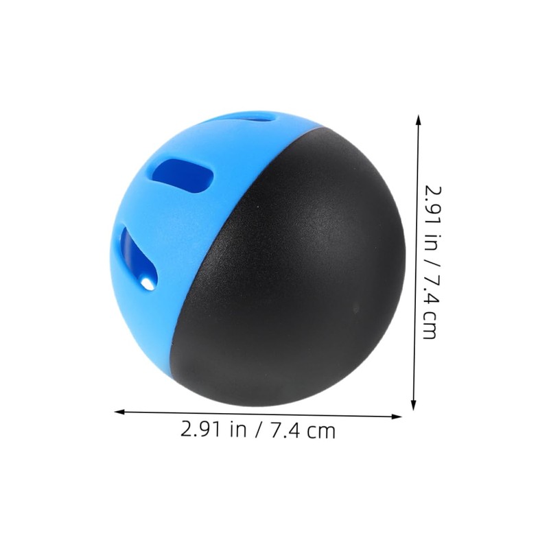Outanaya 74mm Soft Baseball Balls Training Set Lightweight Comfortable Mini