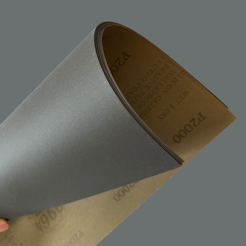 600 Grit Wet Dry Sandpaper, 9 x 11 Inch Sanding