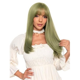 Pelucas para Mujer de Moda, 26 "/66 cm Peinado Ondulado Esponjoso, Adecuado para Fiestas, Halloween, Juegos de Rol, Fiestas, Citas y Cualquier Otra Es