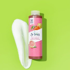 St Ives Body Wash Pink Lemon + Mandarin Orange 16 oz./473 ml