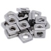 M3 (3mm) Square Nut - Stainless Steel (A2) (Pack of