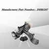 XQSMWF Ignition Lock Cylinder Switch Assembly with Key Compatible with