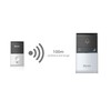 Byron DBY-23412UK Wireless Portable Doorbell Set, 100m Range, 16 Melodies