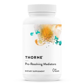 THORNE - Pro-Resolving Mediators - Combines Pre-Resolving Mediators with EPA and DHA - Supports a Balanced Response and Healthy Brain Structure* - 60 Gelcaps