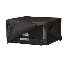 kwmobile Carcasa Compatible con Epson Expression Premium XP-830 - Funda Antipolvo de Impresora - Forro Protector Gris Oscuro