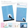 Writing Paper Set for Children with Envelopes DIN A4 60