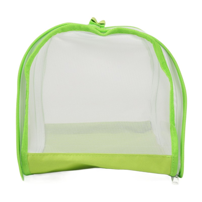 Butterfly Habitat Cage Breathable Transparent Mesh Bug Observation Cage Portable