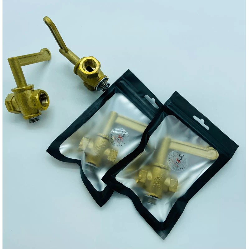 iPro Kitchenware Chinese Wok Range Burner Gas Valve Replacement *(Brass