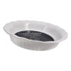 CorningWare FW111 French White 9 in Pie Plate