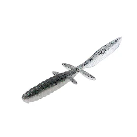 JACKALL DB Uma Free 4.5" Dark Thunder/Clear Silver