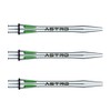 WINMAU Astro Aluminium Green Intermediate Dart Stems (Shafts) - 1