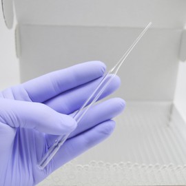 Pasteur Glass Pipette - Disposable Borosilicate Glass Pasteur Pipette (5-3/4" - 250pcs)