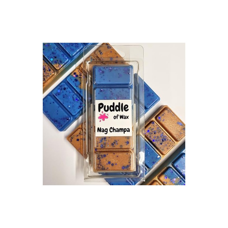 Puddle of Wax - Nag Champa Soy Wax Melt Snap