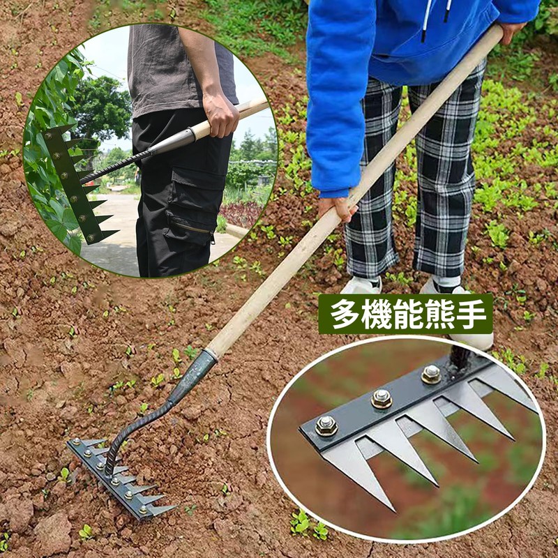 Weeding Tool, 5 Claws, Multi-functional, Lightweight, Durable, Easy to Use,