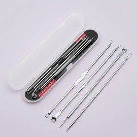 Nose face millet sebum blackhead extrusion removal tool 6ea