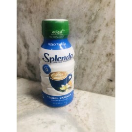 Splenda Coffee Creamer-No Sugar/Corn Syrup-French Vanilla 8floz(1Bottle)
