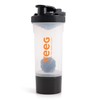 Veeg Fitness Shaker Bottle, Leak-Proof, Durable, BPA-Free Protein Shaker with