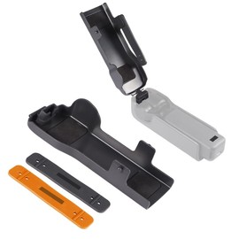 uconsmimo Upper Shell/Cover for DJI Osmo Pocket 3 Gimbal/Lens/Screen Protective Lid for Osmo Pocket 3,Disassembly Free Protective Cover with Anti-slip Silicone Strap