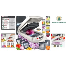 Unbranded 8 Blade Stainless Steel Chopper with Container - Your Kitchen Essential Tool