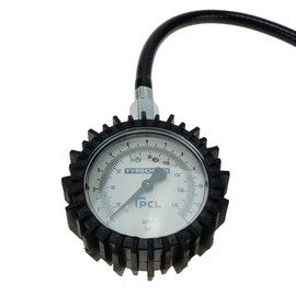 PCL DPG1H08 Tyre Check for 0-170 Psi and 0-12 Bar Euro Clip-On Connector
