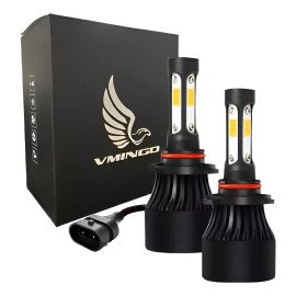 Kit Faros Led Delanteros 4 Lados 9005 H7 9006 H11 Luz Baja