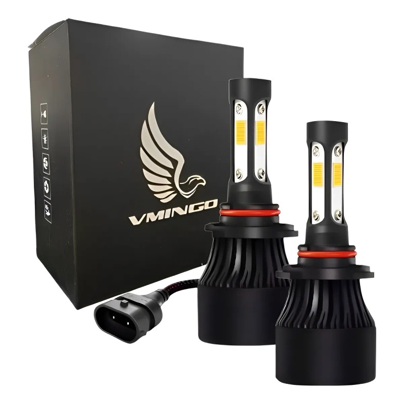 Kit Faros Led Delanteros 4 Lados 9005 H7 9006 H11
