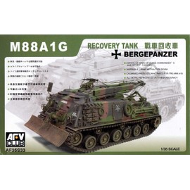 M-88A1G Bergepanzer Recovery Tank 1-35 AFV Club