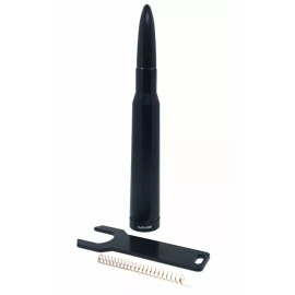 VMS RACING Anti Theft Black Bullet Antenna for Ford F150 F250 F350 F450 All Years and Model
