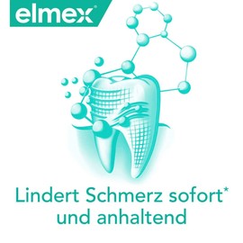 Elmex Sensitive Professional Toothpaste Gentle White 75 ml Pack of 6 (6 x 75 ml)