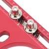 T Shaped Watch Back Case Opener Alloy Steel Clear Scale