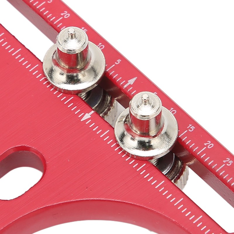 T Shaped Watch Back Case Opener Alloy Steel Clear Scale