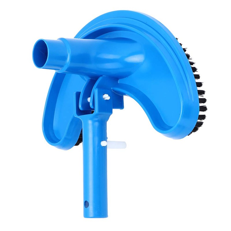 SOULONG Pool Suction Brush, Half Moon Pool Suction Head, Spring