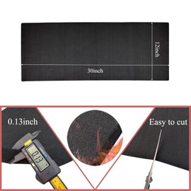 Flame Retardant Welding Blanket Fireproof - High Temperature Resistance up to 1800°F | for Welding Metal Cutting, Grilling and Emergency Fire Protection 12 x 30 inchs