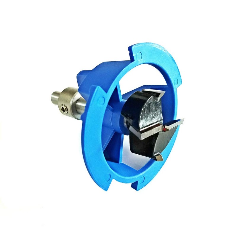 CarAngels 1.4 in (35 mm) Slide Hinge Mounting, Drilling Guide
