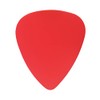 ABS Plastic Red Guitar Or Bass Pick - 0.71 mm