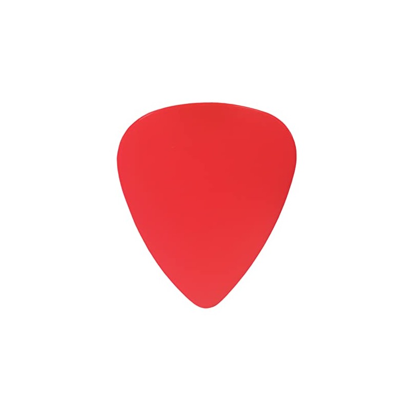 ABS Plastic Red Guitar Or Bass Pick - 0.71 mm