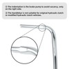 TCMT 1-1/4" Chrome 16" Ape Hangers Handlebars Fit For Harley