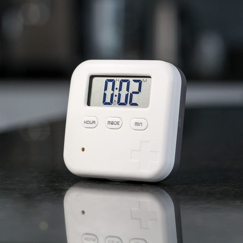 Lifemax Small Vibration Pill Box - Dementia Friendly Pill Organiser